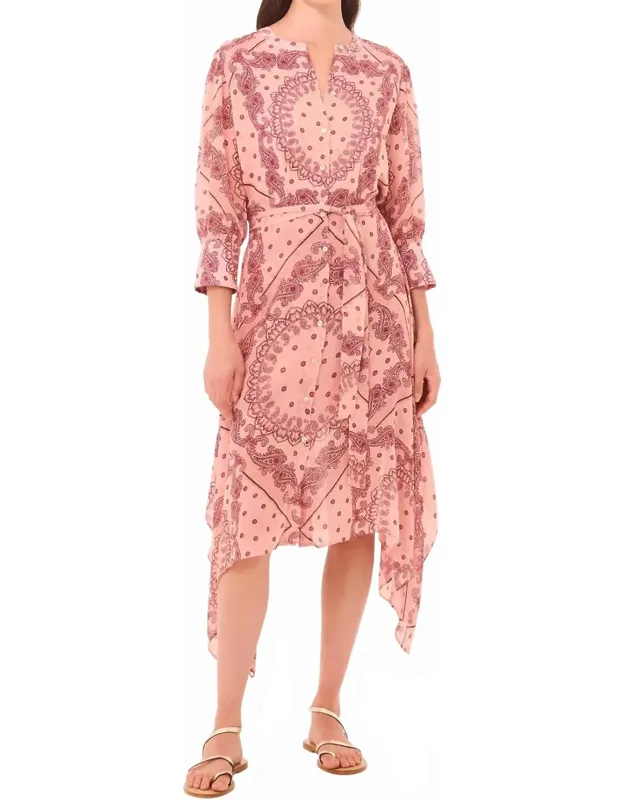 Solmaz Midi Dress