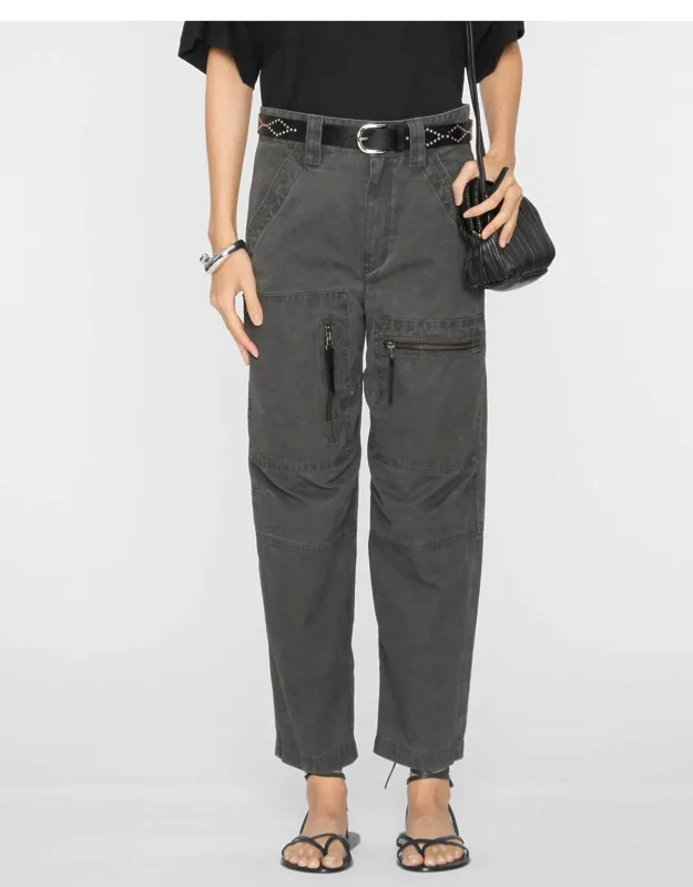 High-rise Pants