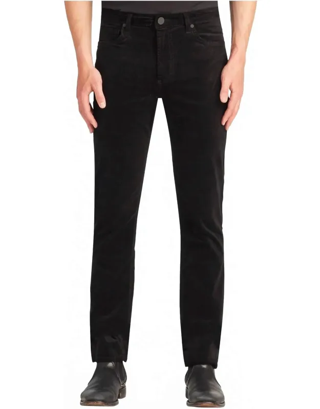 Velvet Slim-fit Jeans