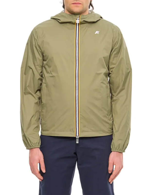 Doubl Jacket - Reversible Design, Functional Hood