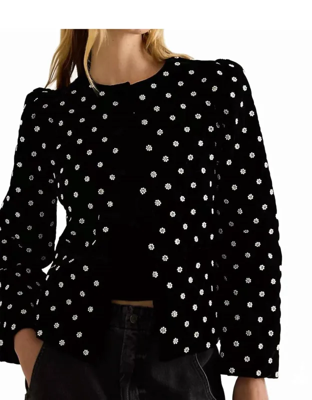 Embellished Jacket
