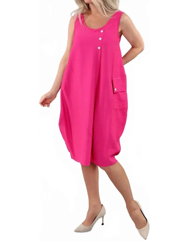 Sleeveless Bubble Dress