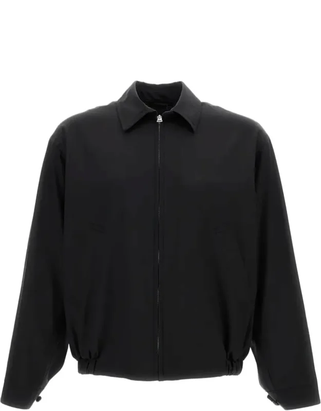 Wool Poplin Jacket