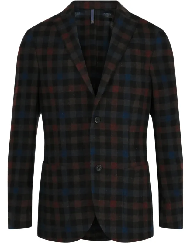 Plaid Blazer