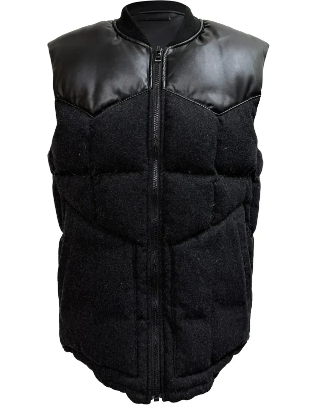 Sleeveless Down Jacket