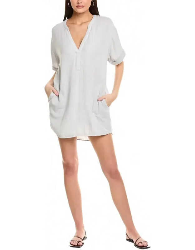 Mini Gauze Dress