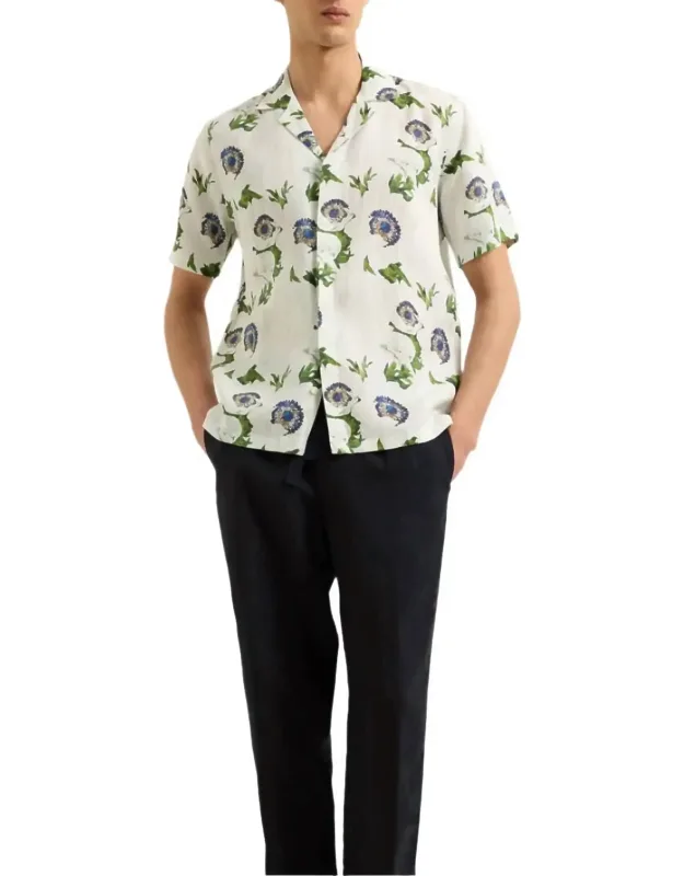 Maitan Coronaria Linen Shirt