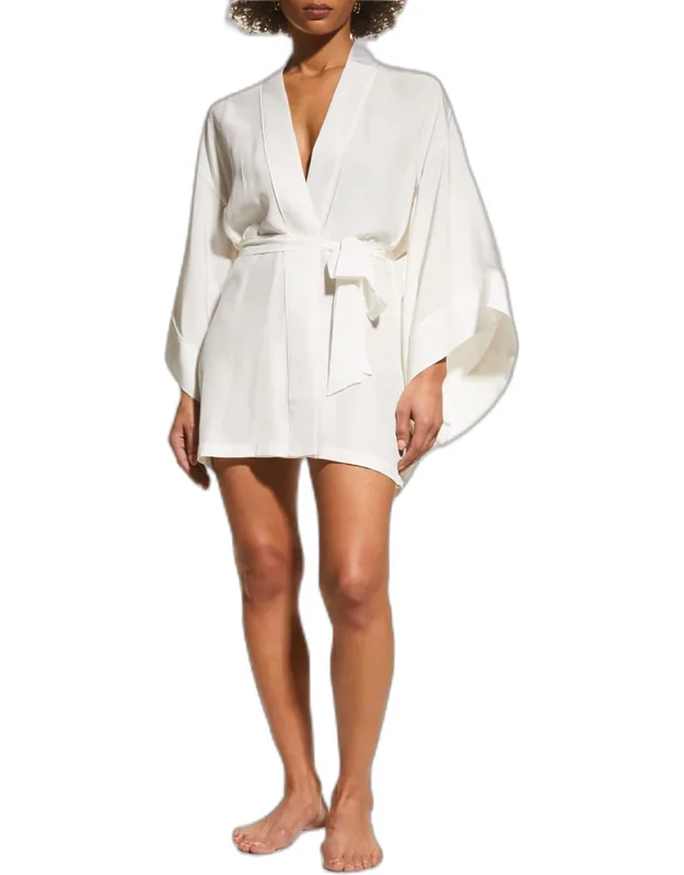 Silk Kimono Robe