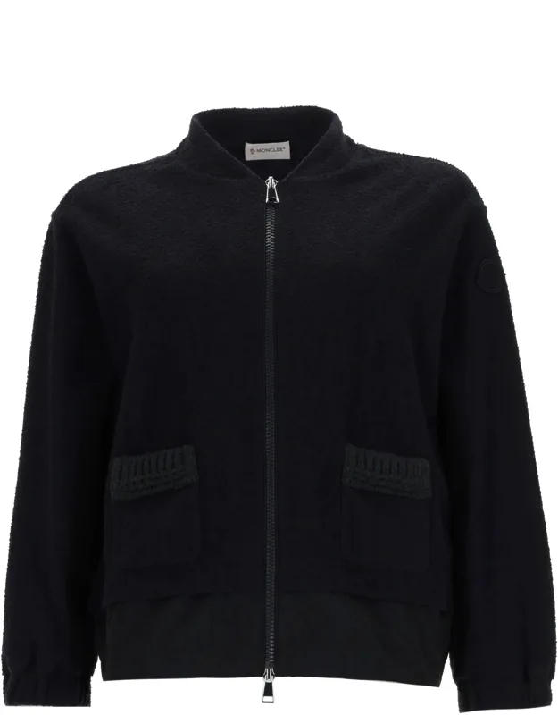 Cardigan With Zipper