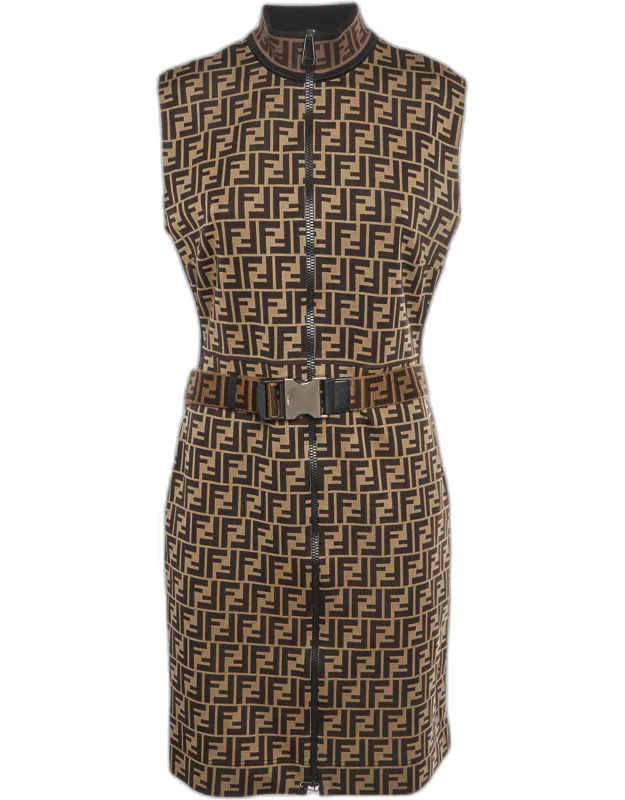 Cotton Knit Sleeveless Dress