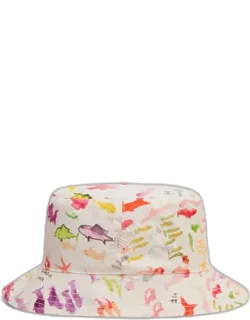 Linen Bucket Hat
