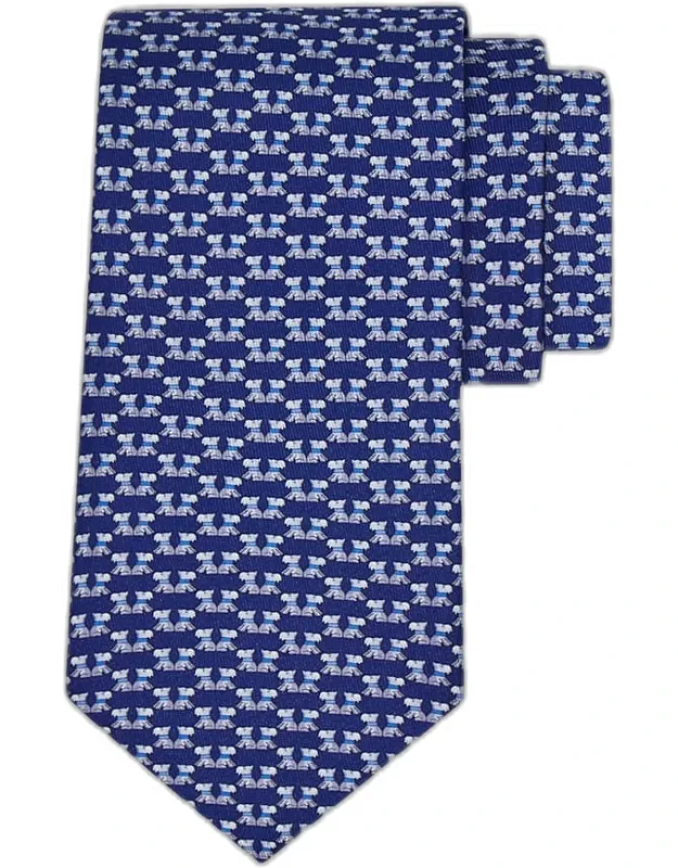 Double-dog Silk Tie