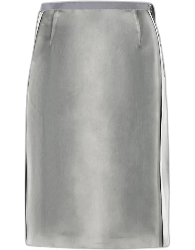 Viscose Midi Skirt