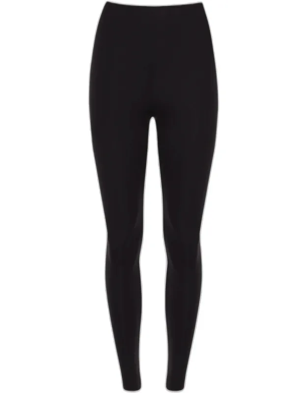 High-rise Neoprene Leggings