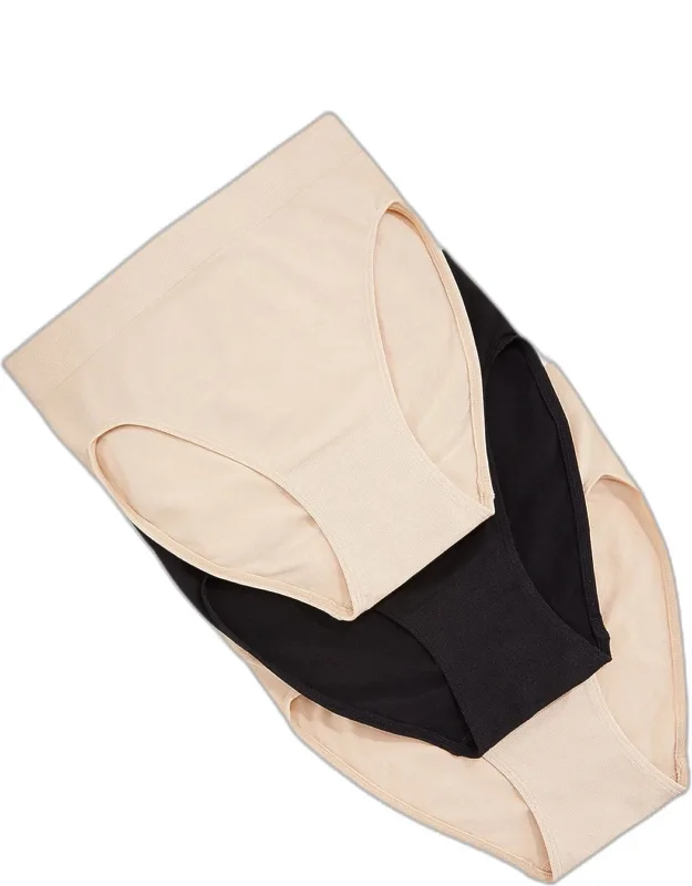 Seamless Hi-cut Brief