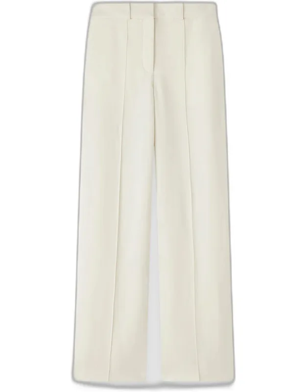 Linen Blend Trousers