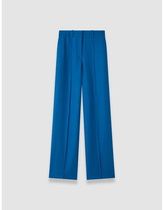 Linen Blend Trousers