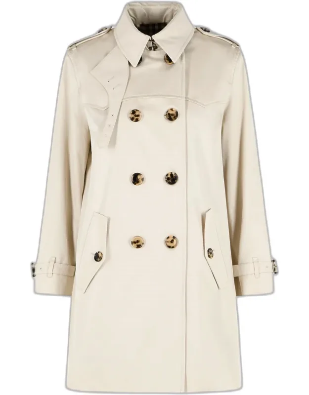 Short Trench Coat