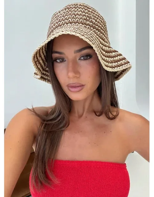 Woven Bucket Hat