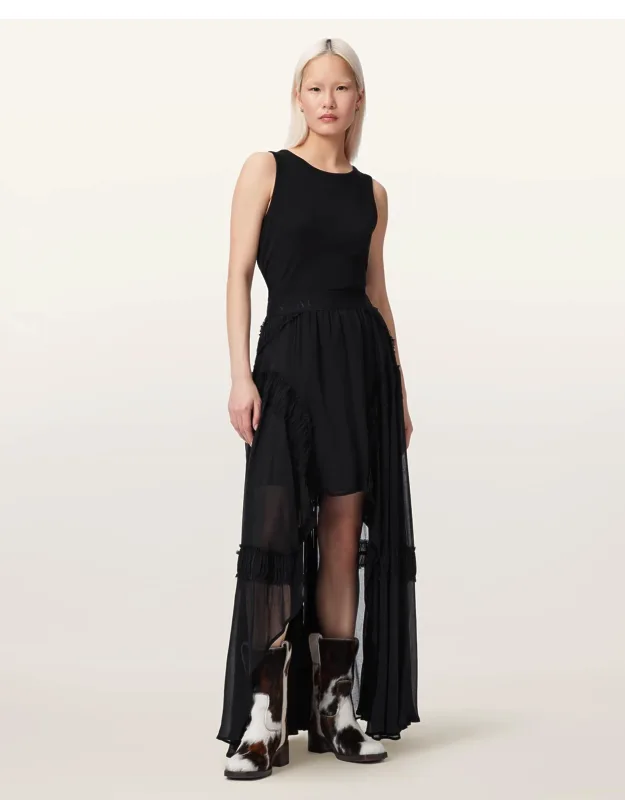 Dorina Voluminous Maxi Skirt