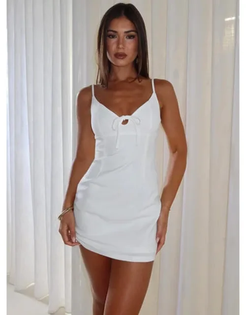 Romanzia V Neck Mini Dress