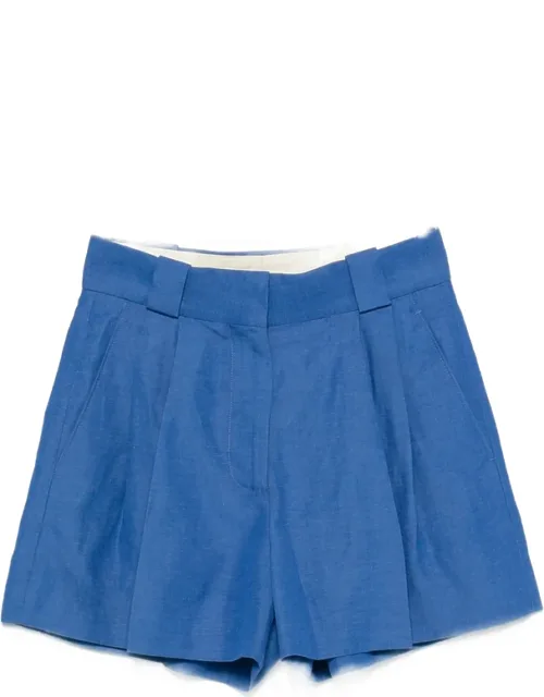 Pleated Shorts