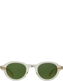 Flipper Acetate Round Sunglasses