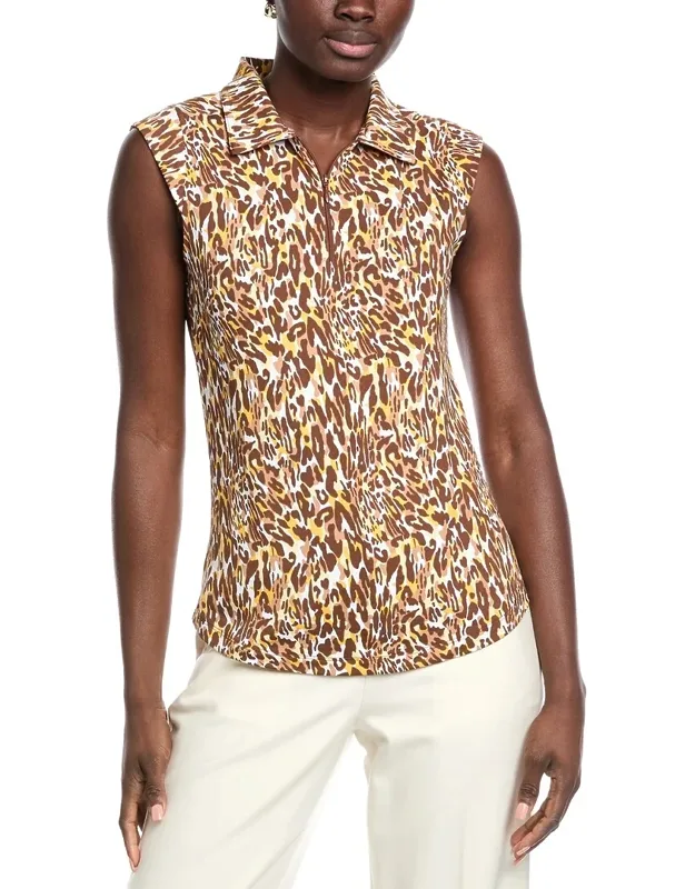 Sleeveless Polo Shirt