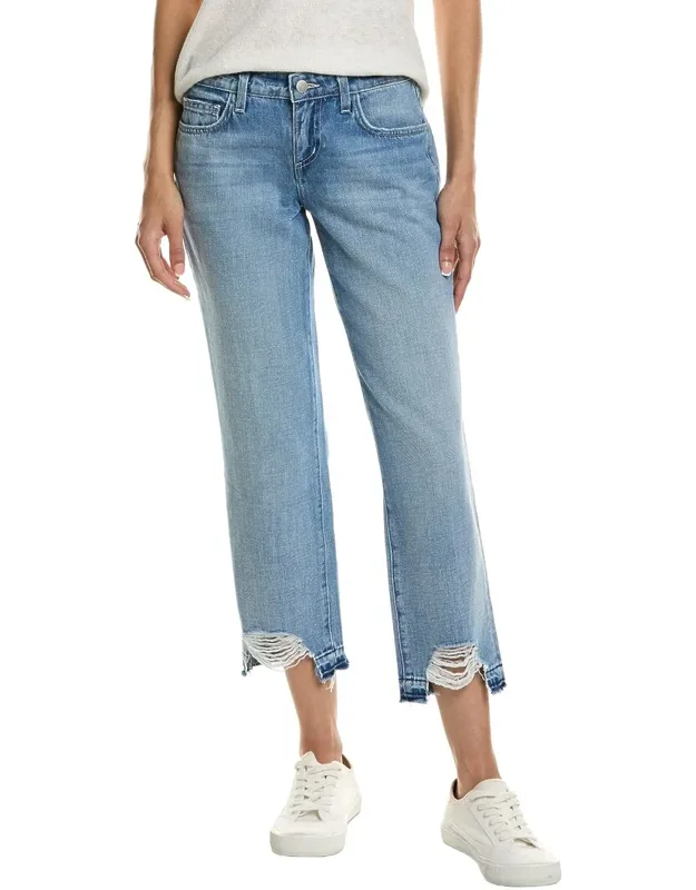 Blaine Low-rise Crop Stovepipe Pants