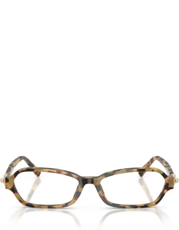 Tortoiseshell Rectangular Sunglasses