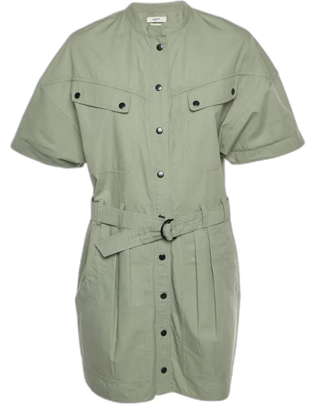 Belted Zolina Dress