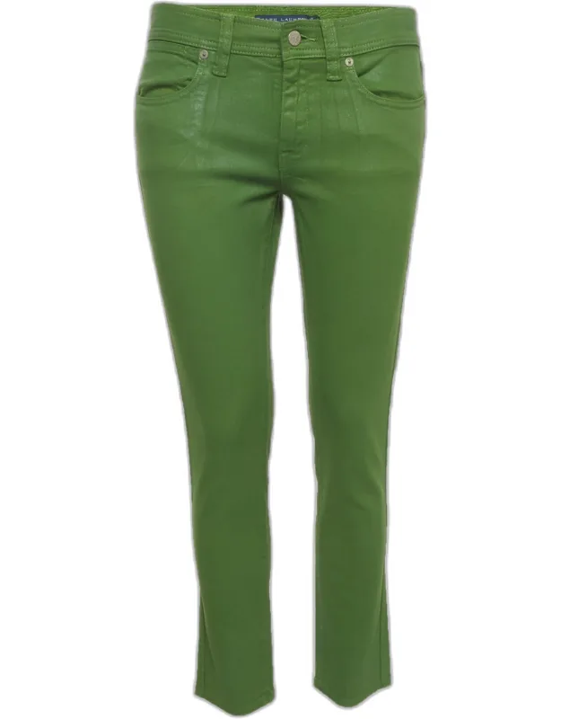 Stretch Denim Skinny Jeans