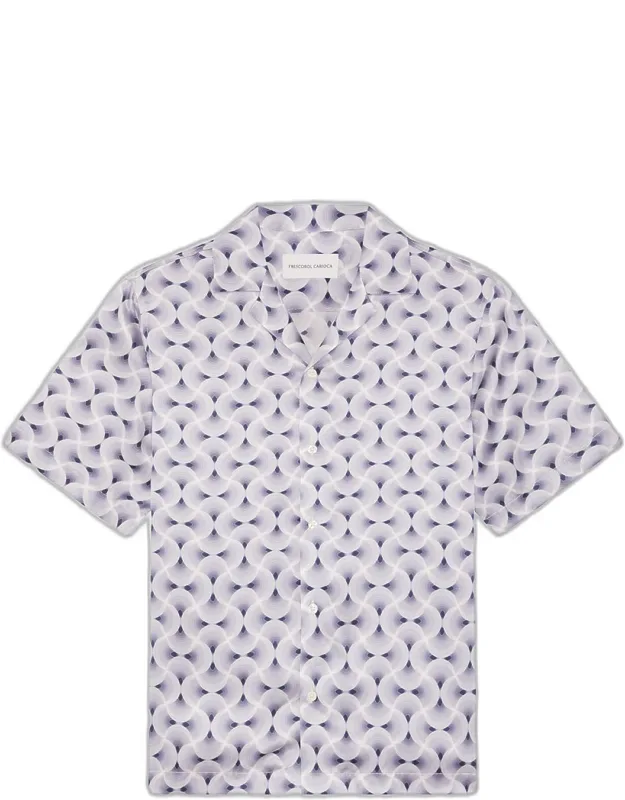 Roberto Silk Short-sleeve Shirt
