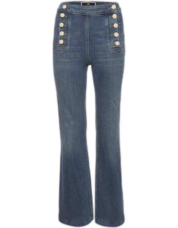 Denim Flare Jeans