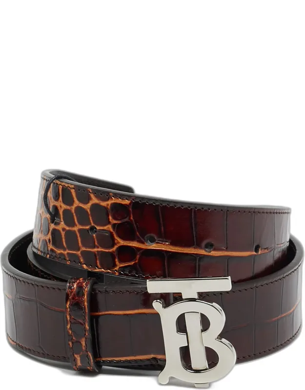 Tb Logo Belt