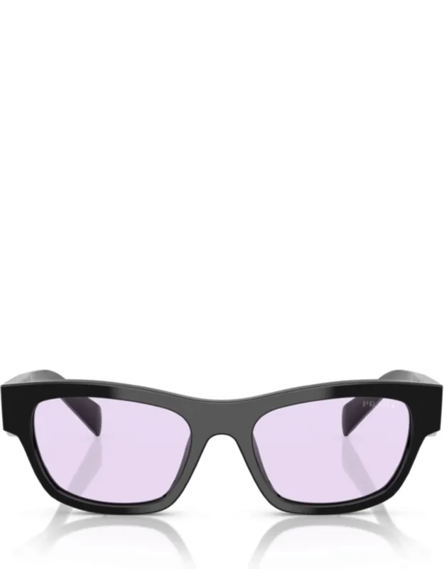 Rectangular Acetate Sunglasses