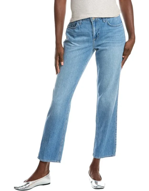 Nevia Caster Low-rise Slouch Straight Jeans
