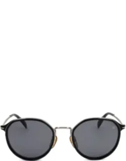 Round Frame Sunglasses