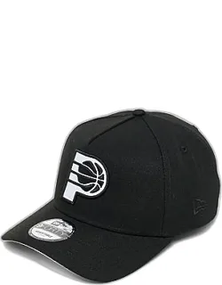 Indiana Pacers Nba 9forty A-frame Snapback Hat