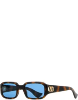 Multicolor Acetate Sunglasses