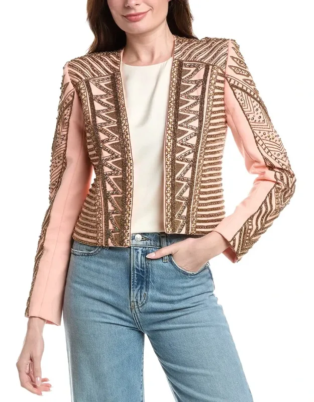 Blossom Geo Embellished Jacket
