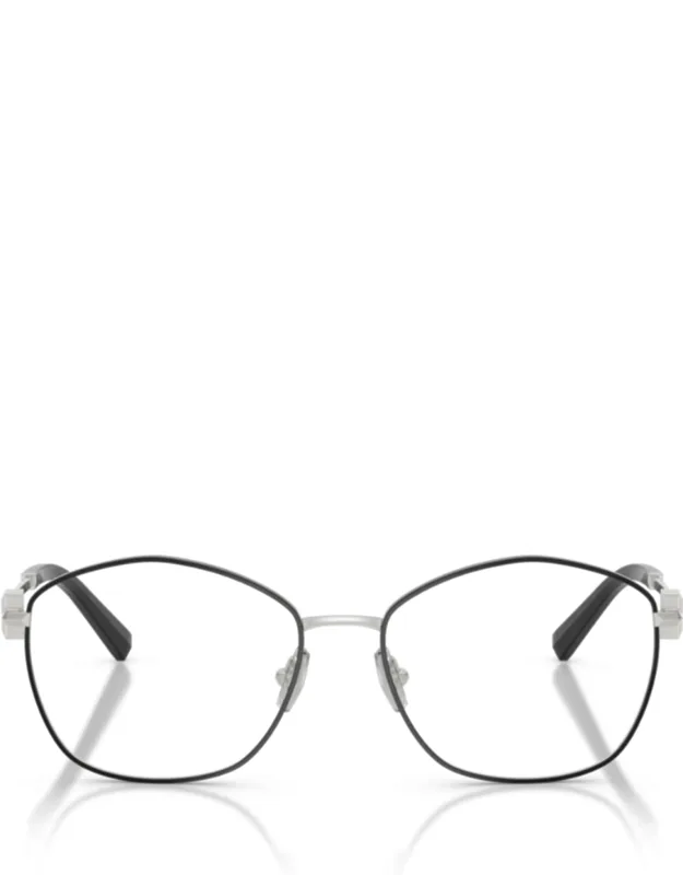 Geometric Silver Metal Sunglasses