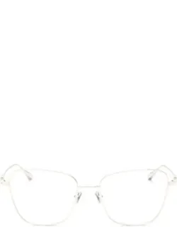 Vlogo Sign Ii Silver Metal Frame Sunglasses
