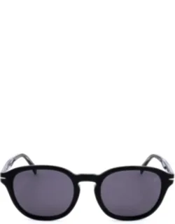 Rounded Frame Sunglasses