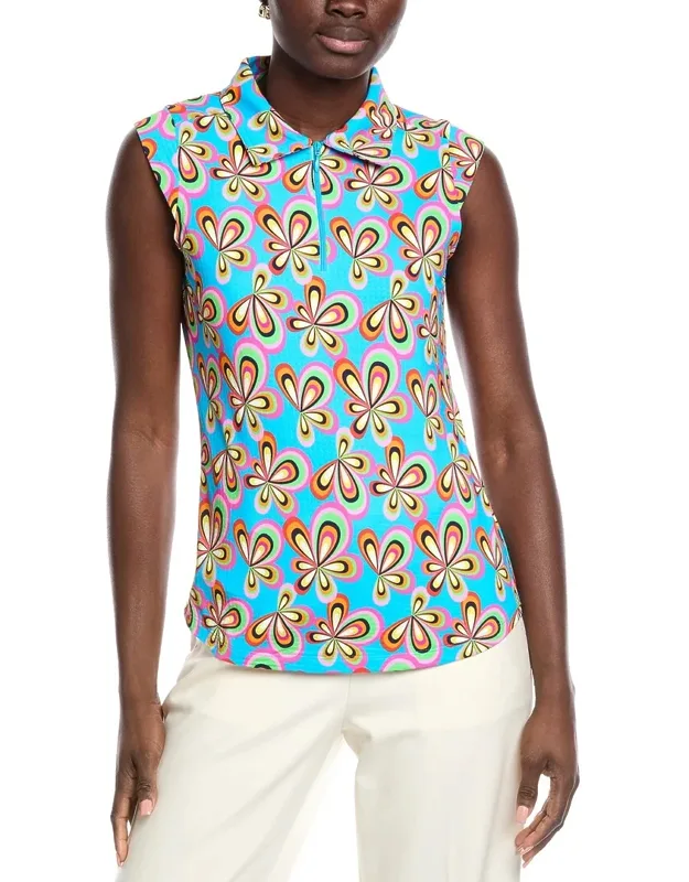 Sleeveless Polo Shirt