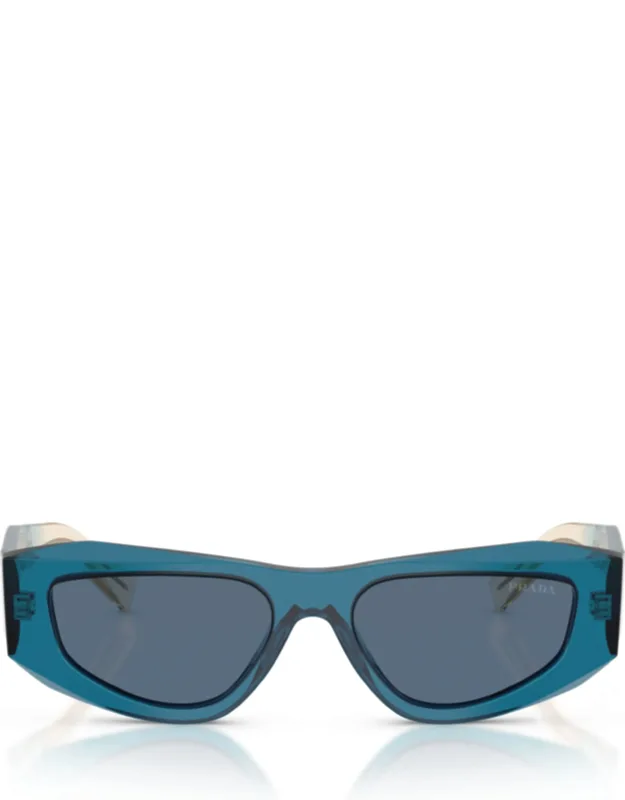 Angular Acetate Sunglasses