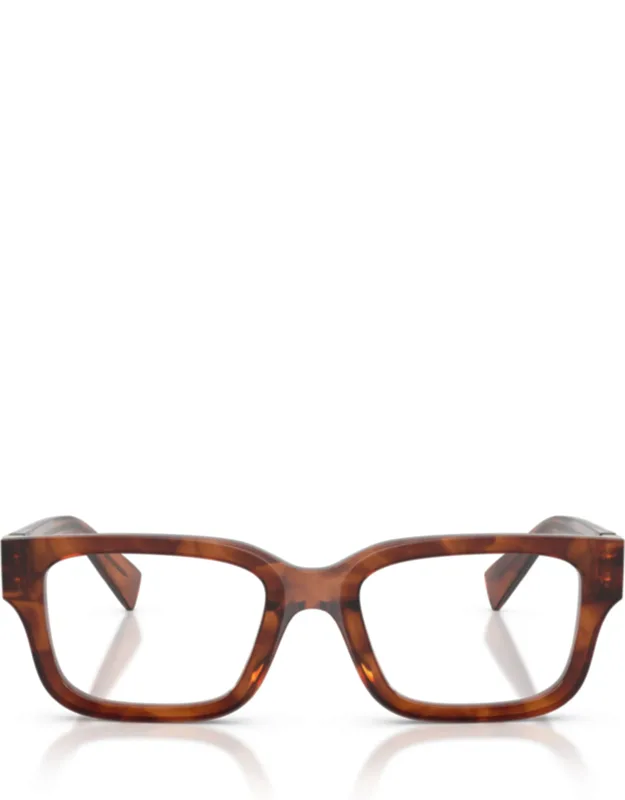 Rectangular Tortoiseshell Acetate Sunglasses