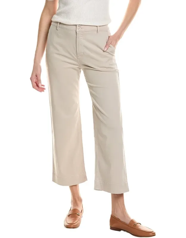 Wide Leg Crop Pants