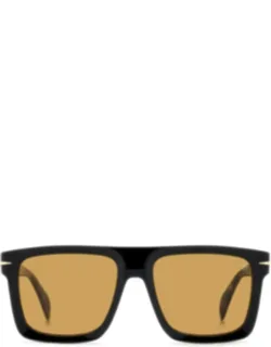 Rectangular Tortoiseshell Sunglasses