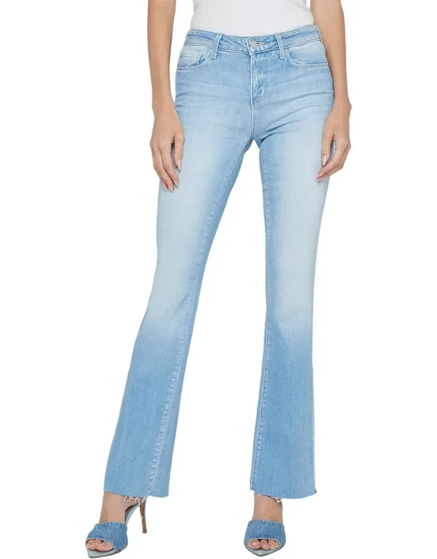 Lagence Sneeki Low-rise Sneaker Straight Jean 32in Inseam